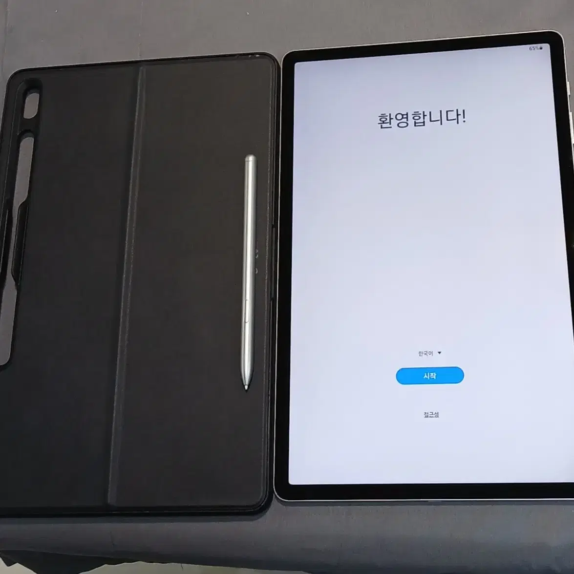 갤럭시탭 S7 FE WiFi 64GB (T733)