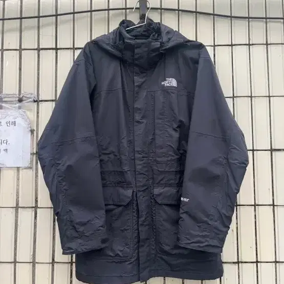 노스페이스 고어텍스 바람막이 the North Face