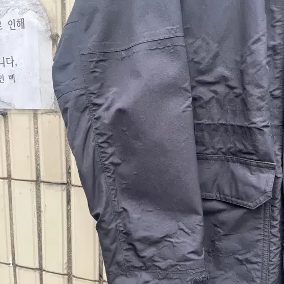 노스페이스 고어텍스 바람막이 the North Face