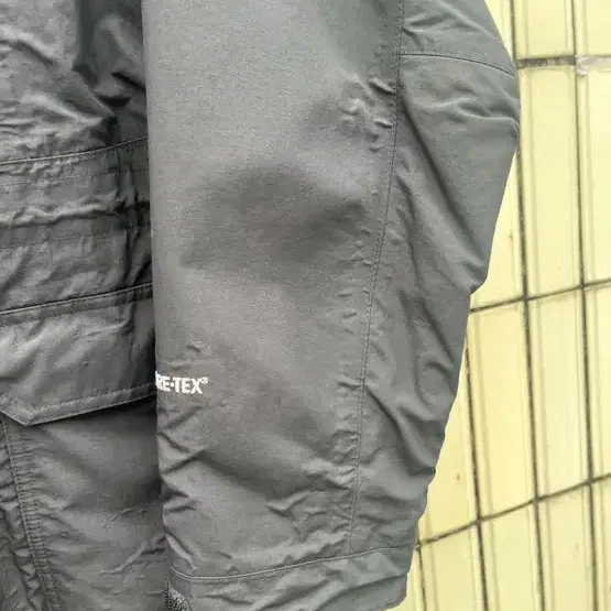 노스페이스 고어텍스 바람막이 the North Face