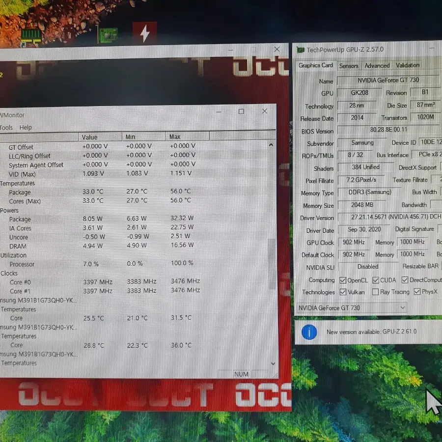 삼성 지포스 GT 730 2G 그래픽카드