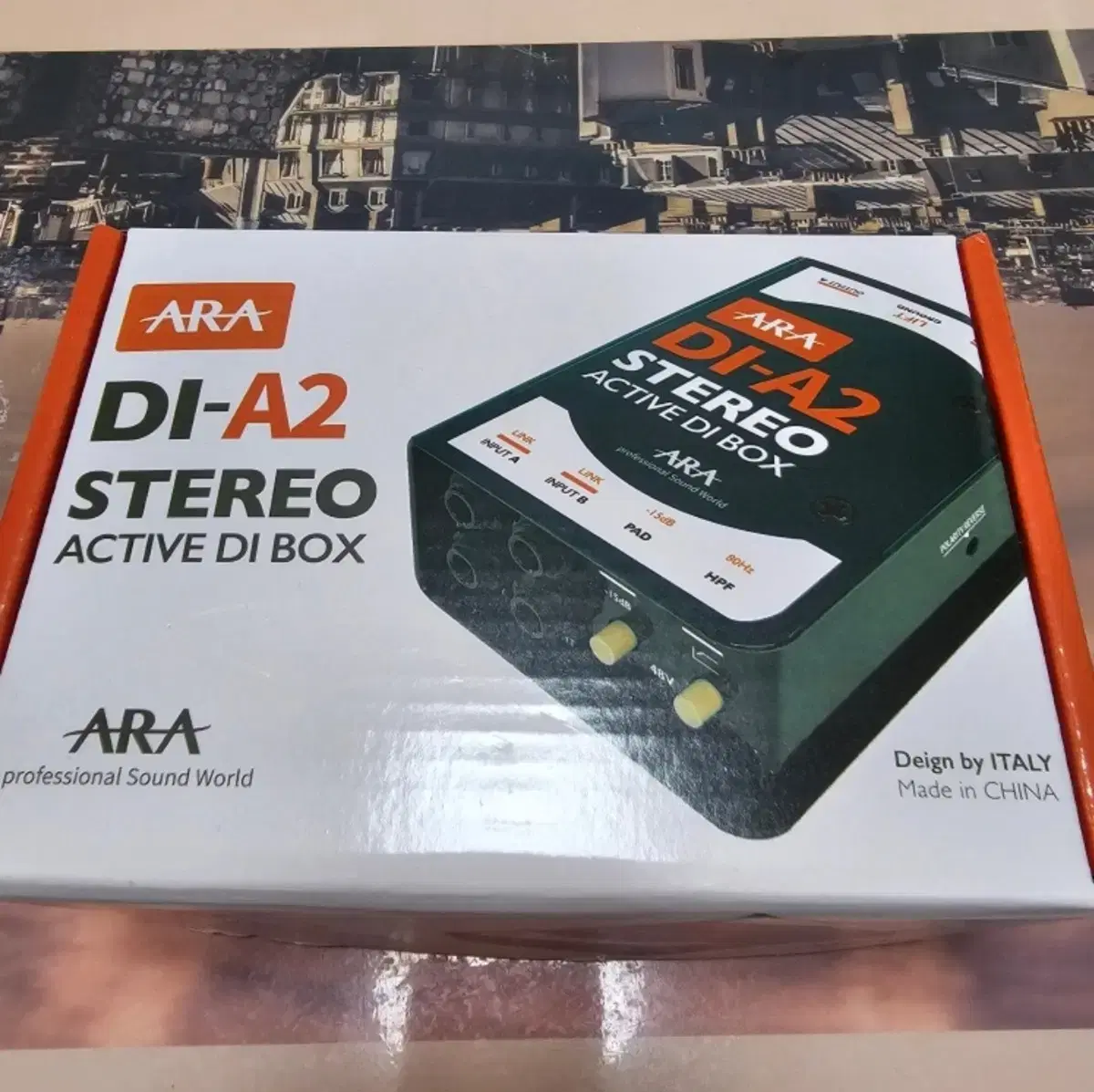 ARA DI-A2  STEREO (active di bax)