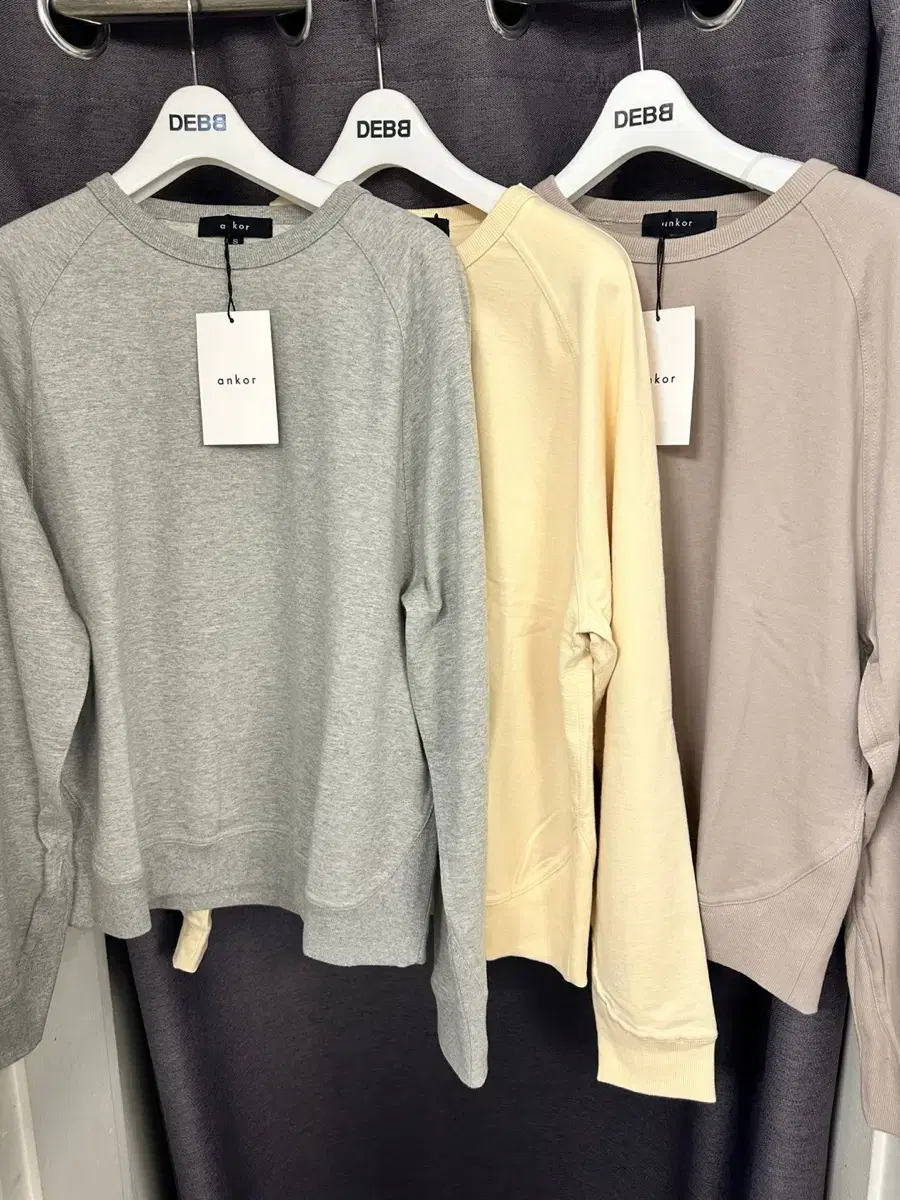 [앵커] Camden Sweatshirt_3colors