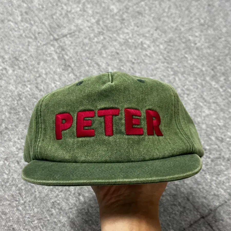 마이네임이즈피터(마넴피) - 5-PANEL PETER CAP