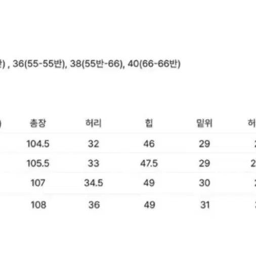 포유온 fyeo 와이드 플레어 데님 네추럴 (36사이즈)