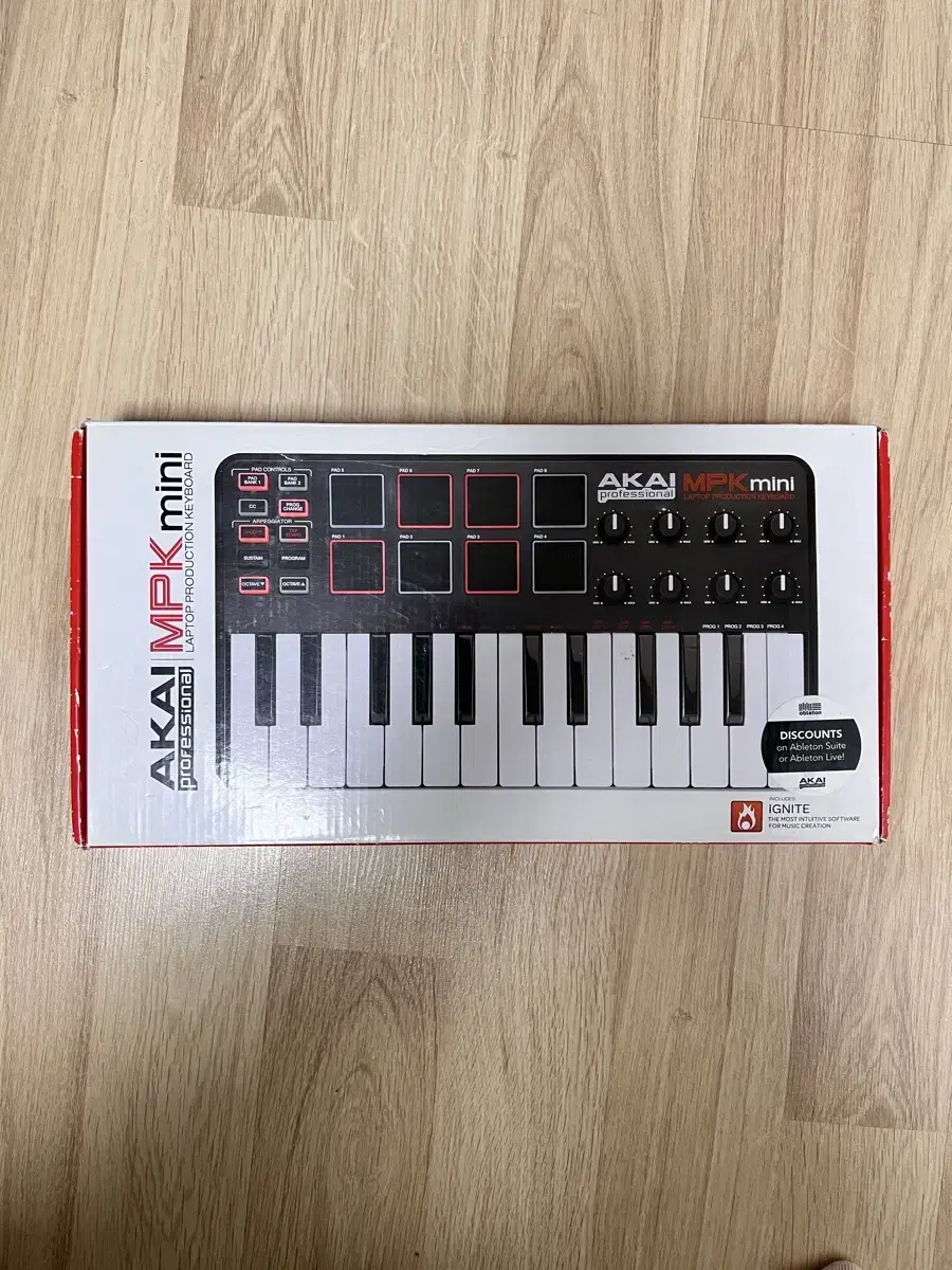 Akai mpk mini