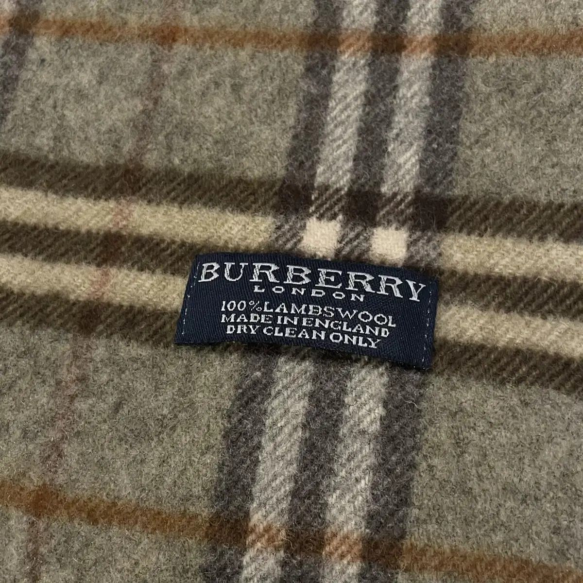 Burberrys 버버리 00's 빈티지 머플러 b