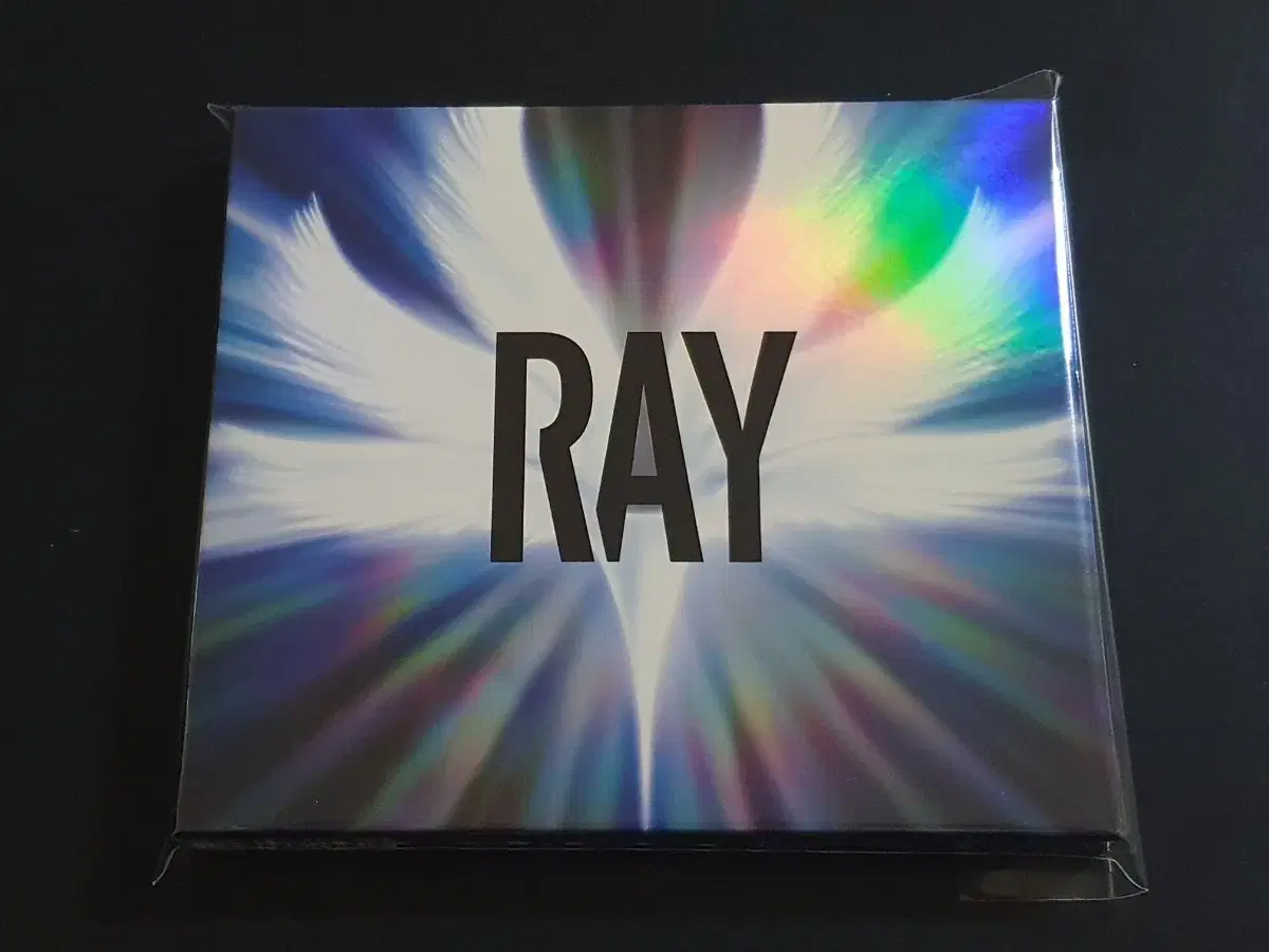 범프오브치킨 7집 앨범 RAY (CD+DVD) 한정반 라이브영상 부속