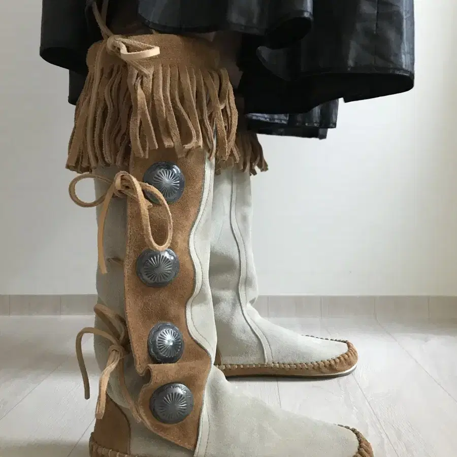 vintage western tassel boots