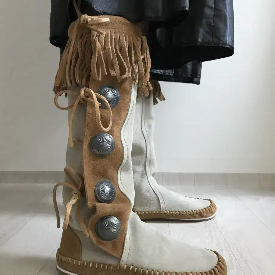 vintage western tassel boots