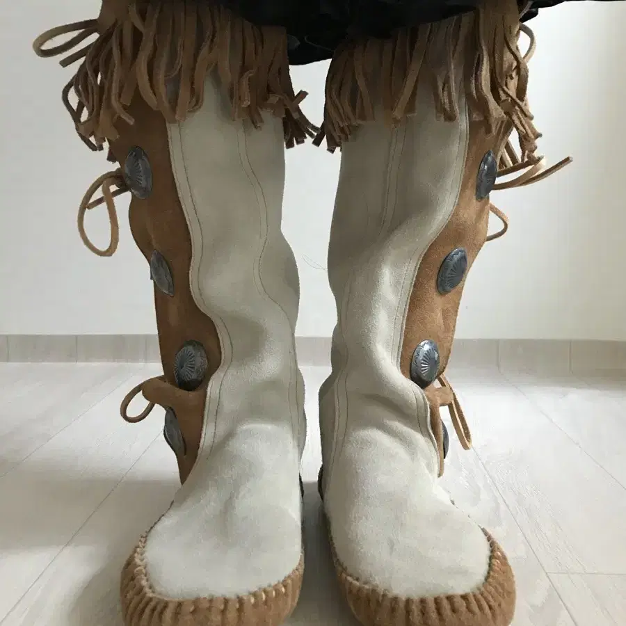 vintage western tassel boots