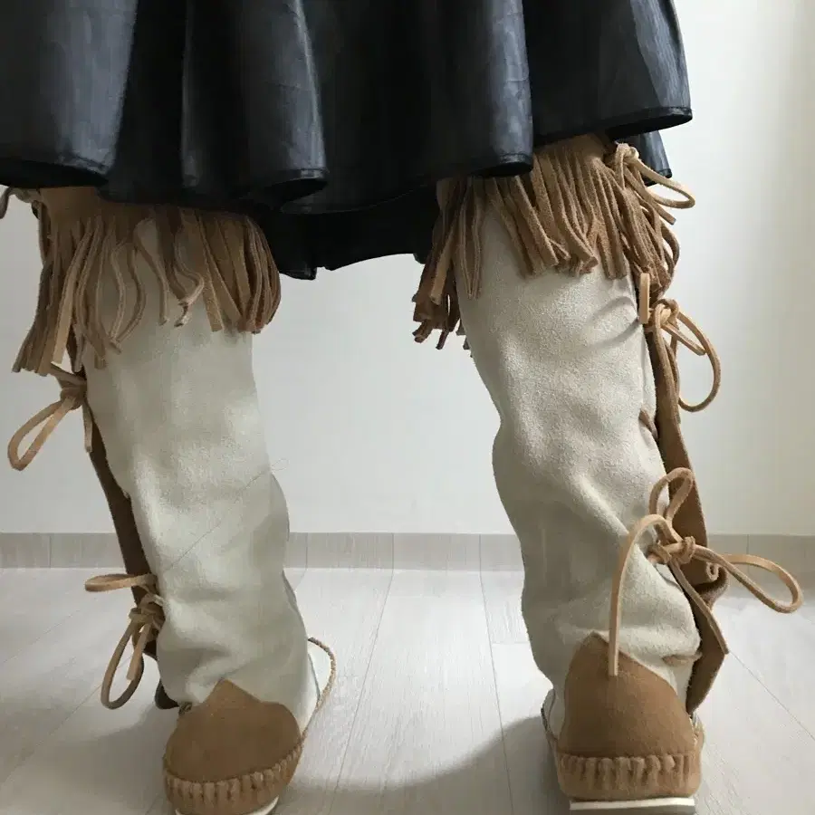 vintage western tassel boots