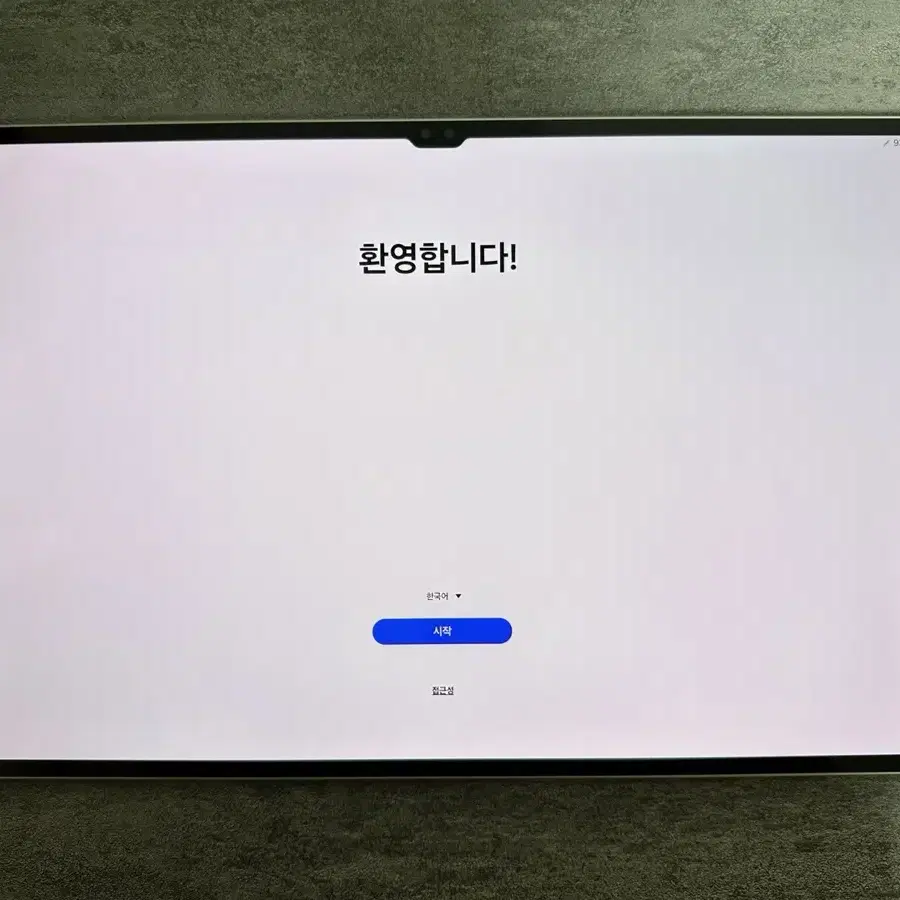 갤럭시 탭 s9 울트라 베이지 256gb