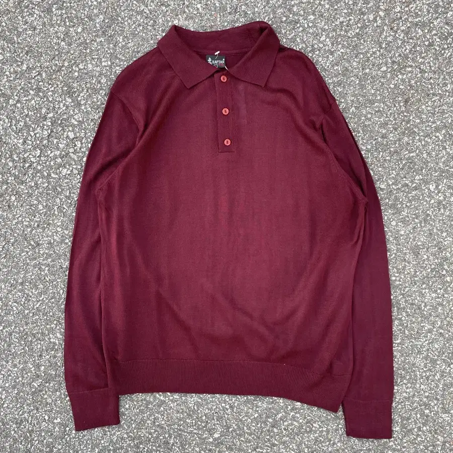 Kaptan Polo Kint Shirt