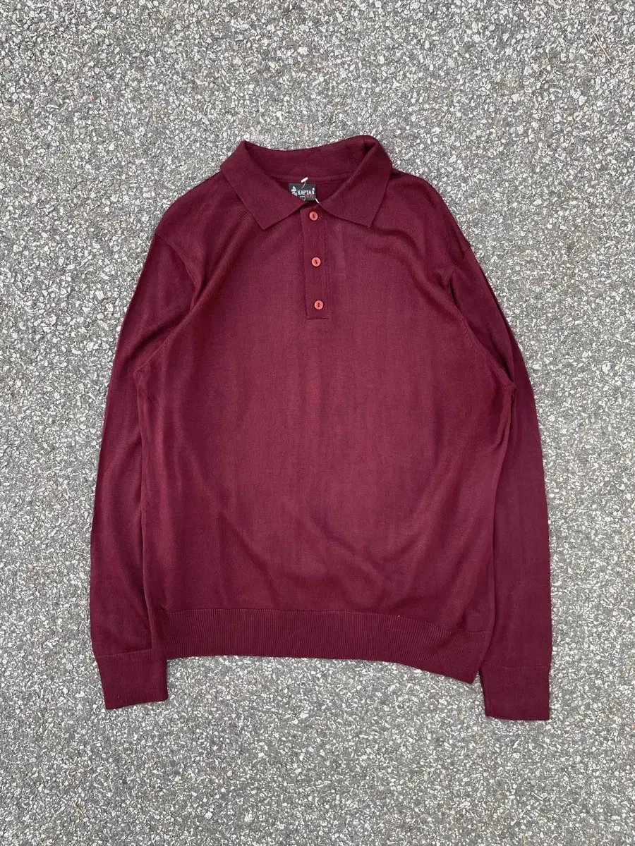 Kaptan Polo Kint Shirt