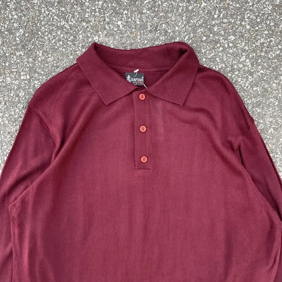 Kaptan Polo Kint Shirt