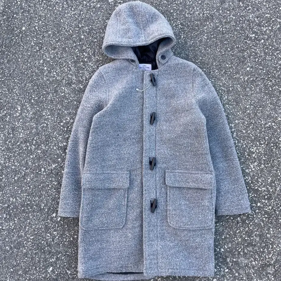 Coen boucle Wool Duffel coat