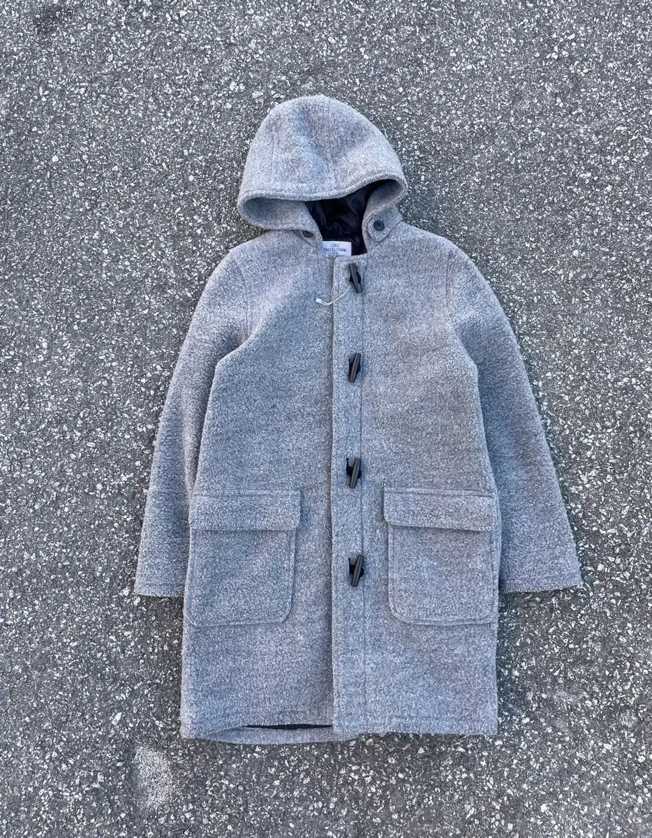 Coen boucle Wool Duffel coat