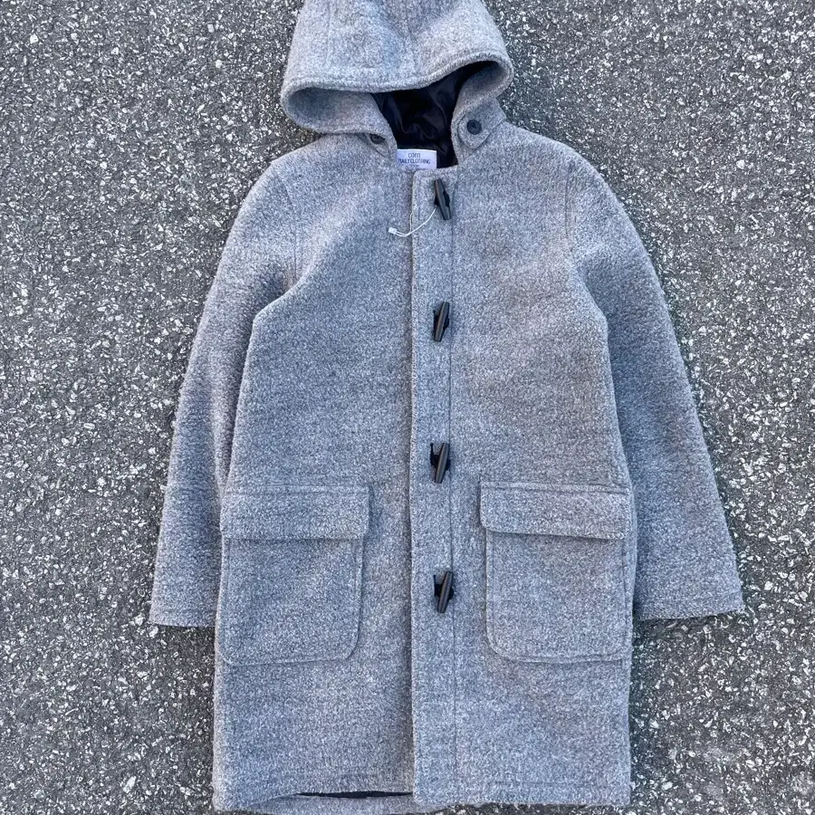 Coen boucle Wool Duffel coat