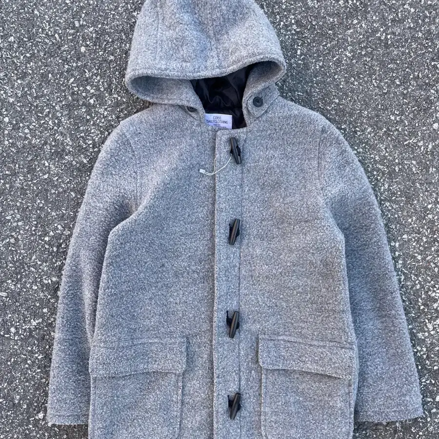 Coen boucle Wool Duffel coat