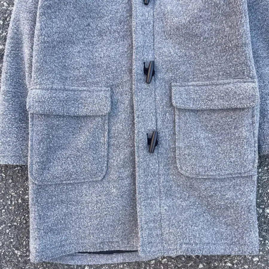 Coen boucle Wool Duffel coat