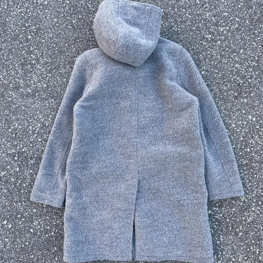 Coen boucle Wool Duffel coat