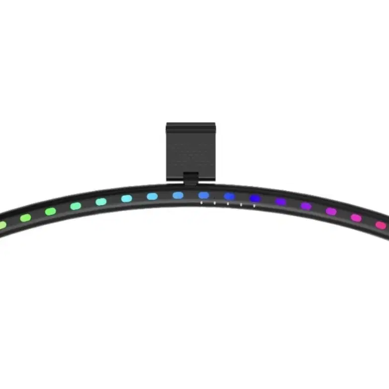 커브 모니터 LED 조명