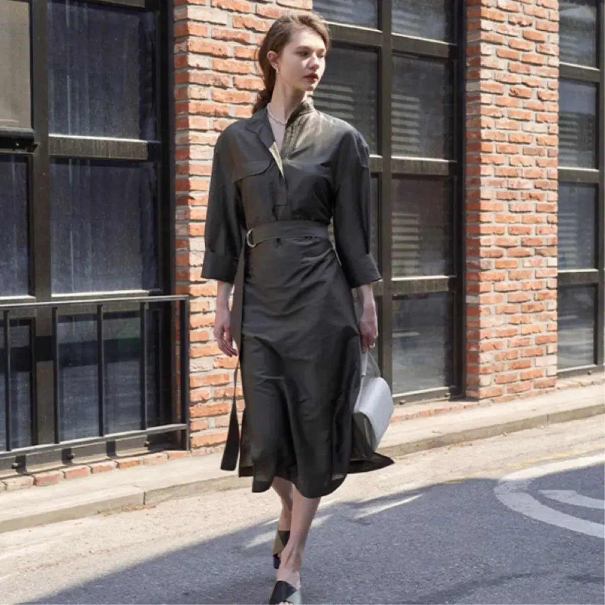 [앵커] Mayfair Shirt Dress_3Colors