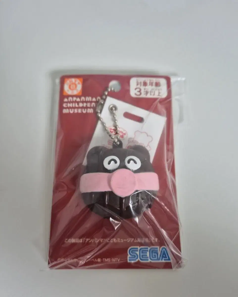 Anpanman Museum keyring (new)