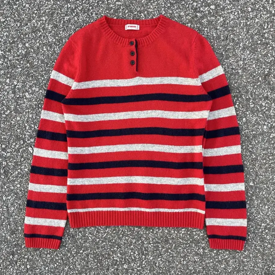 McGregor Stripe Kint Sweater