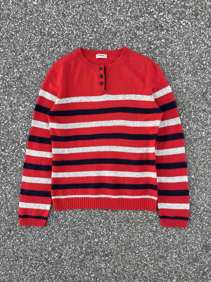 McGregor Stripe Kint Sweater