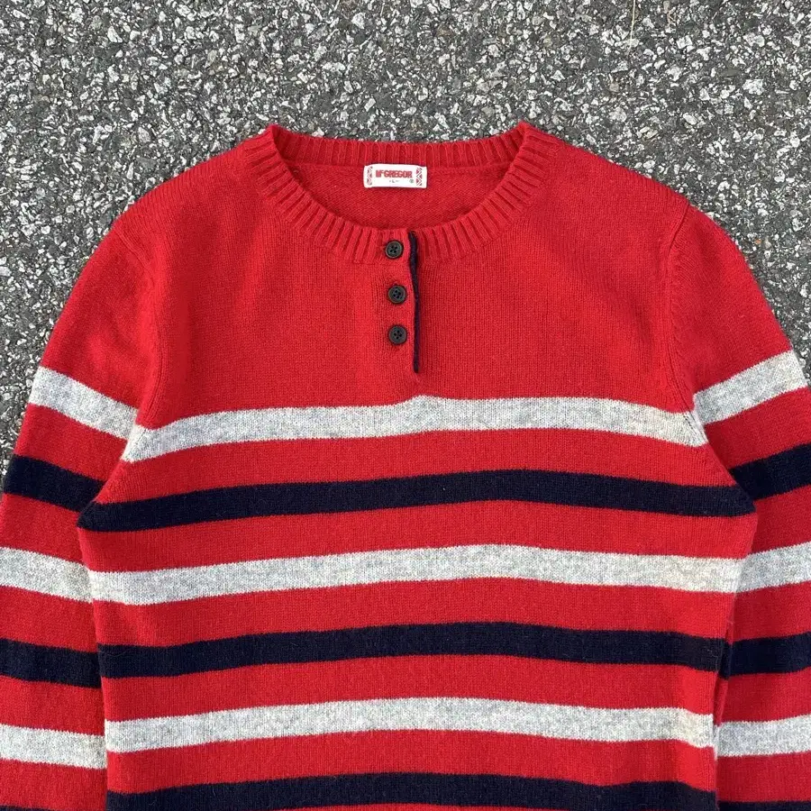 McGregor Stripe Kint Sweater