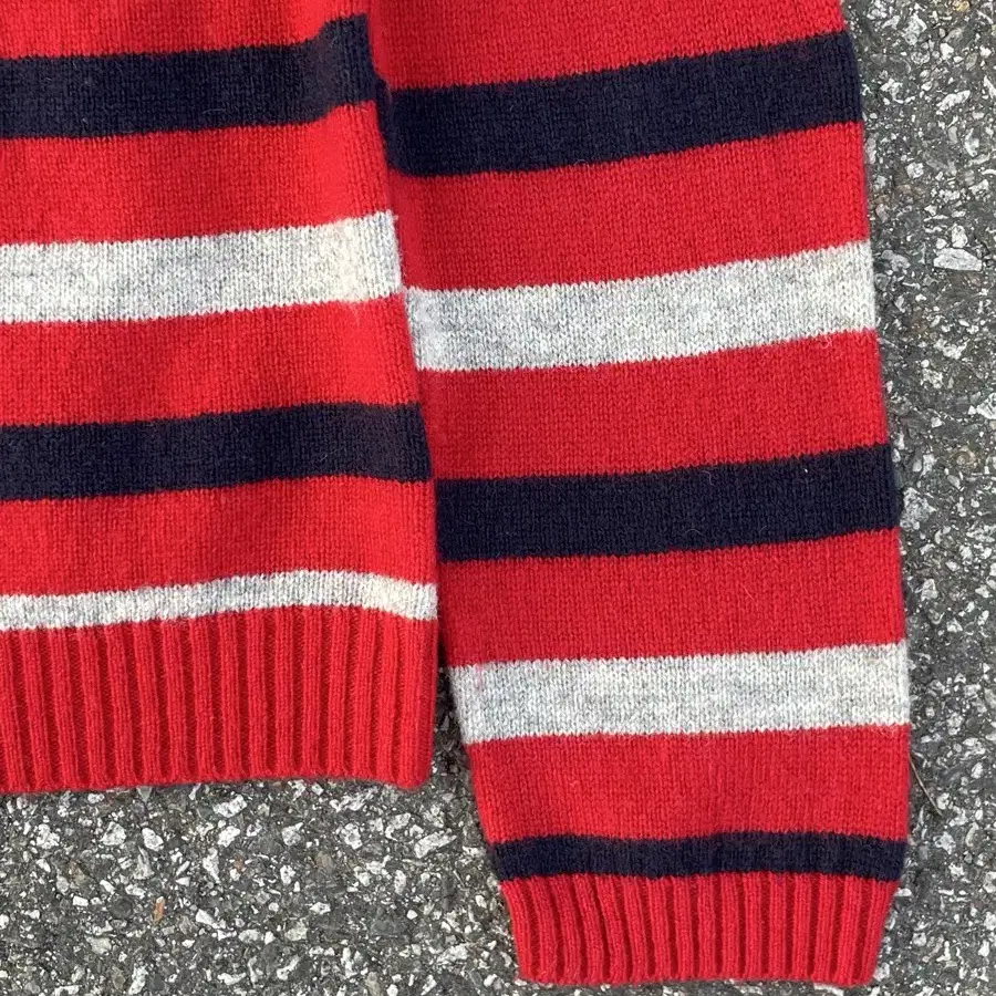 McGregor Stripe Kint Sweater