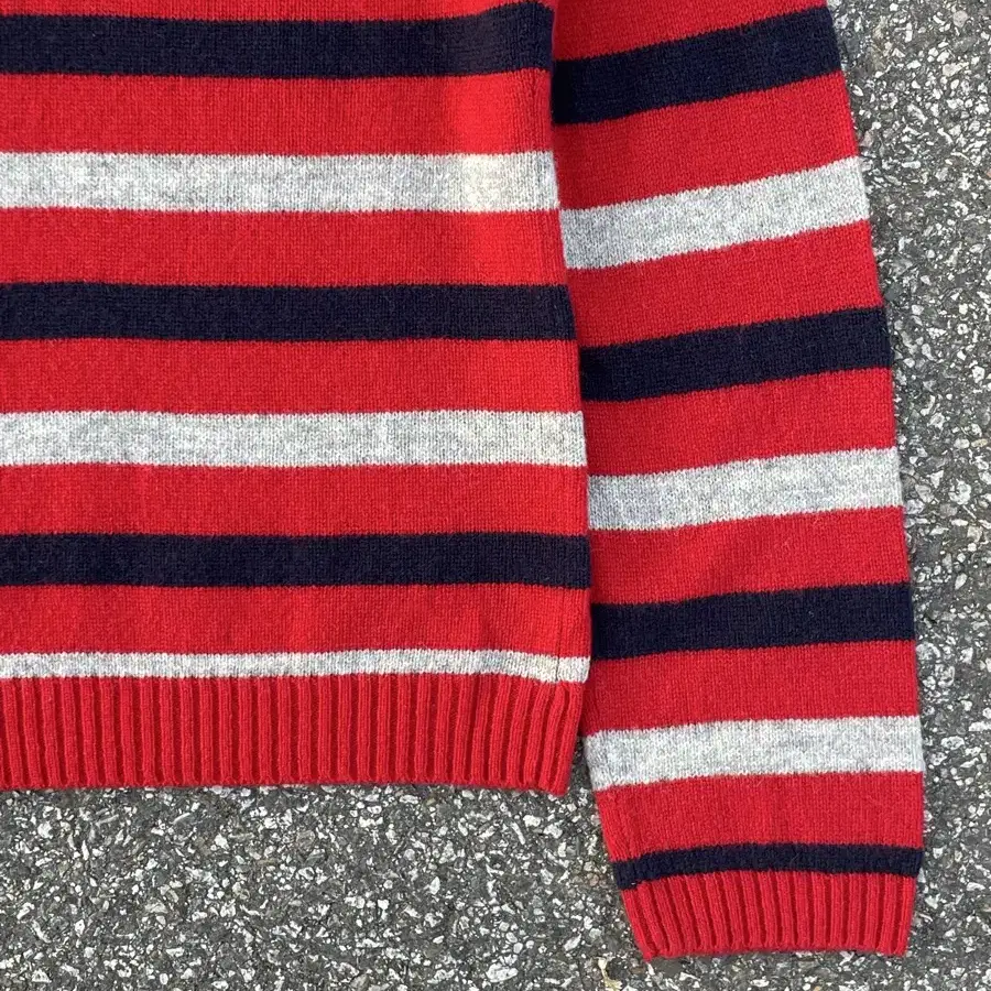 McGregor Stripe Kint Sweater