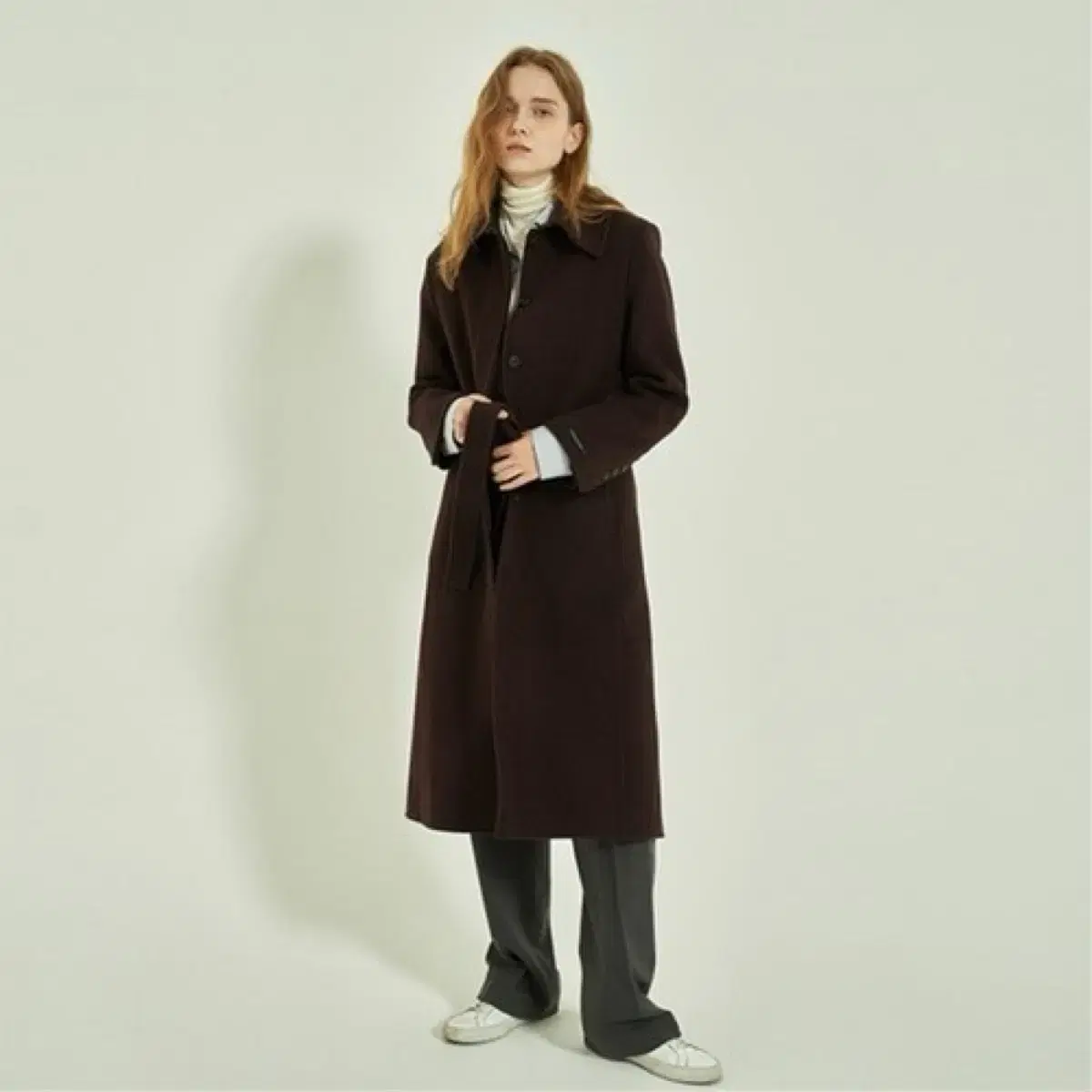 [앵커] Coley Single Handmade Coat 2컬러