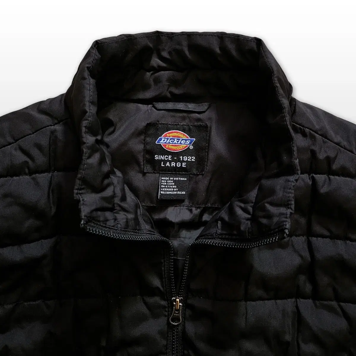 [Dickies] 디키즈 블랙 경량패딩조끼