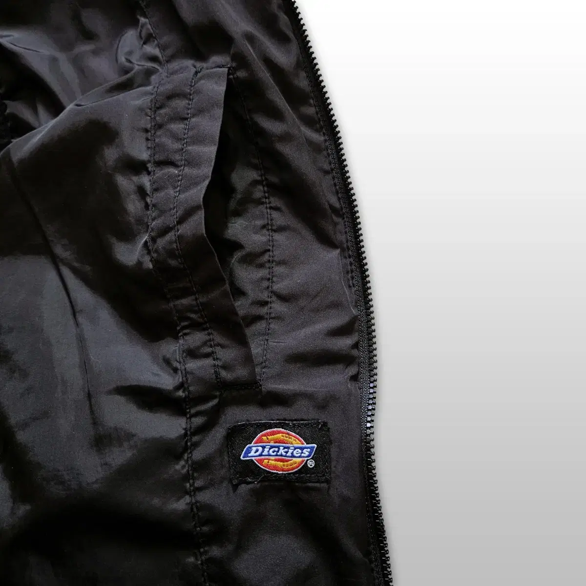 [Dickies] 디키즈 블랙 경량패딩조끼