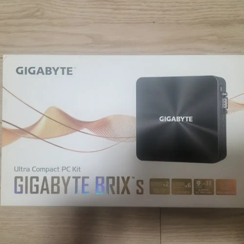 [미개봉] GIGABYTE BRIX GB-BRi7H-10710