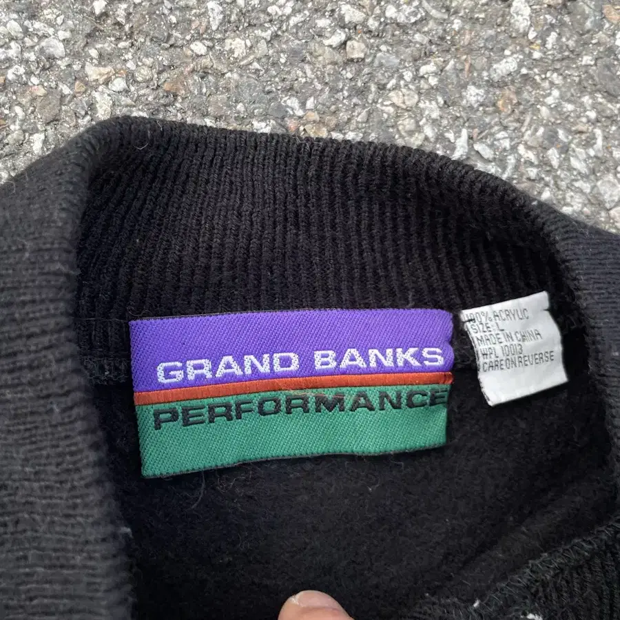 Grand bank Kint Sweater