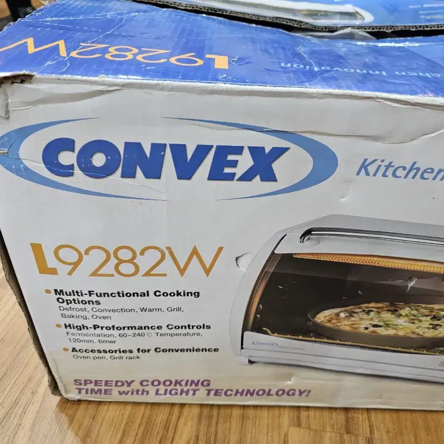 전기오븐/ 콘백스 CONVEX L9282W