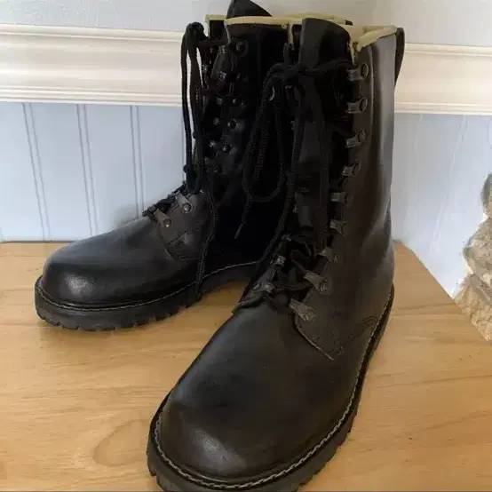 VINTAGE German Military Boots 41size