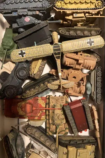 밀리터리 피규어 세트