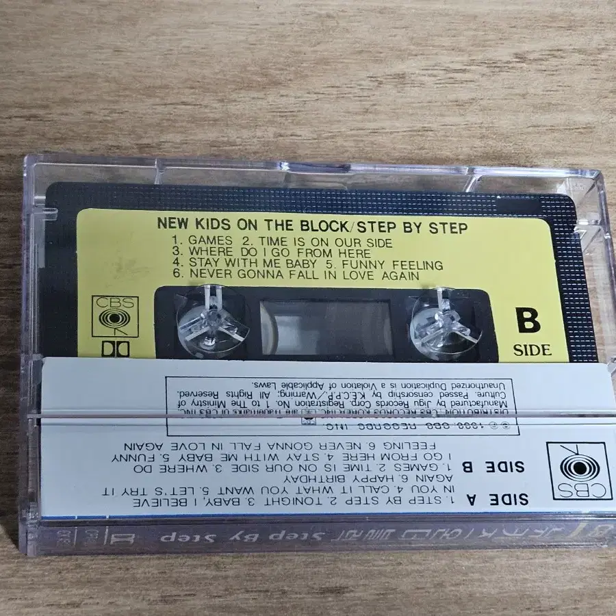 New Kids On The Block - Step By Step (Ta