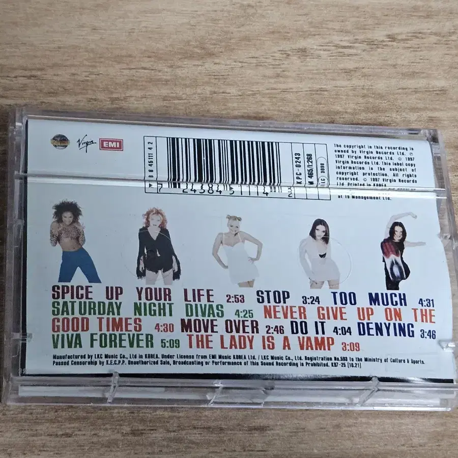 Spice Girls - Spice world (Tape)