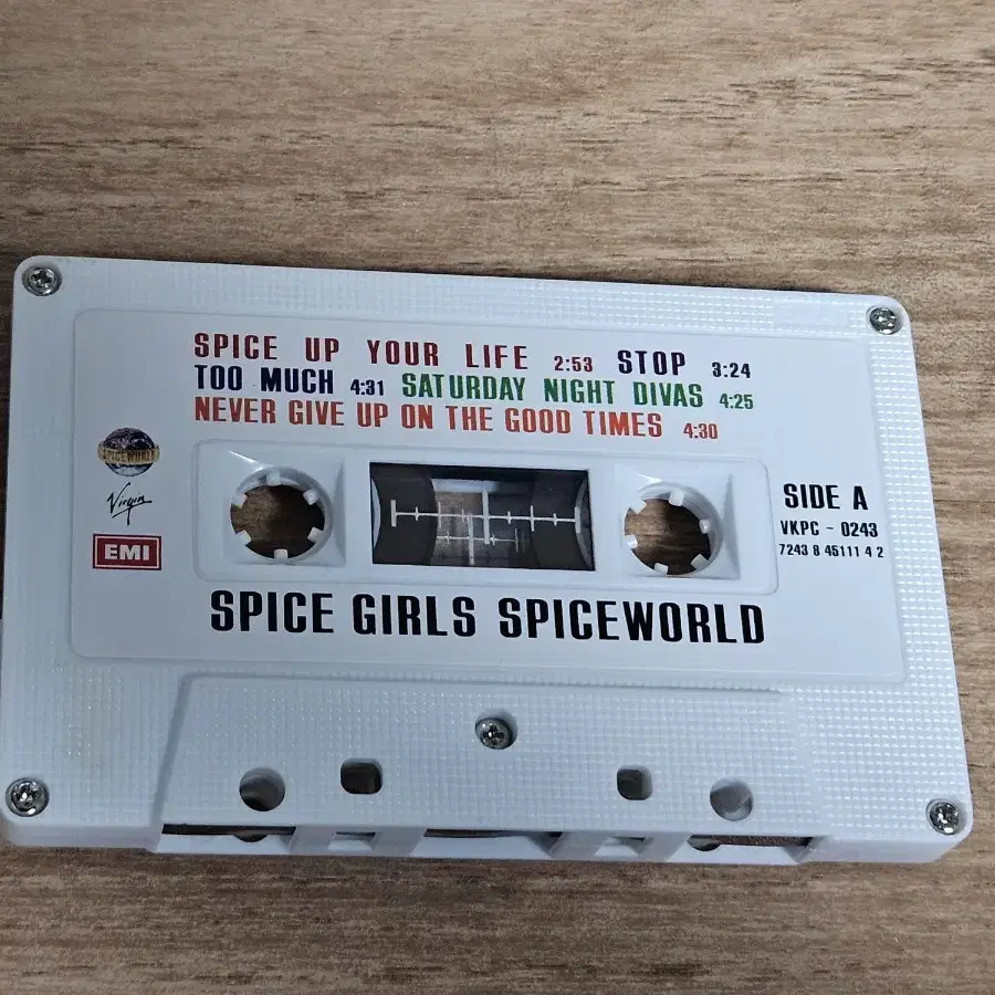 Spice Girls - Spice world (Tape)