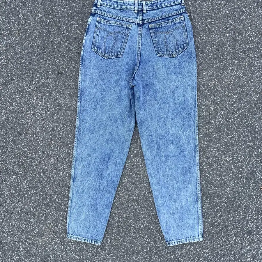 Stone Washing  Denim Pants