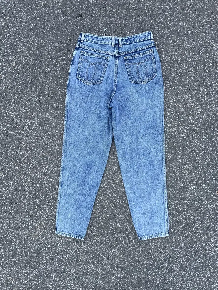 Stone Washing  Denim Pants