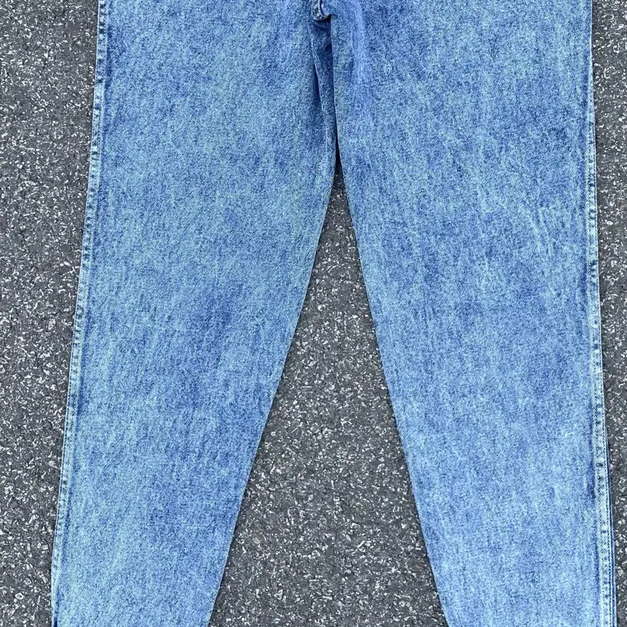 Stone Washing  Denim Pants