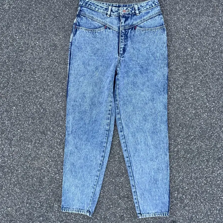 Stone Washing  Denim Pants