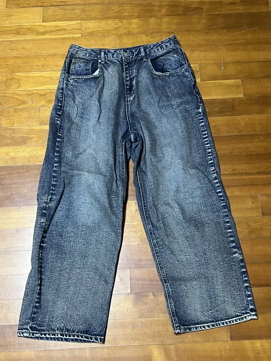 Toffee Wide Jeans XL